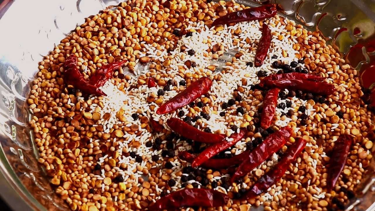 Gun Powder Recipe Dosa and Idly – Idli Podi Recipe – Gun Powder Recipe