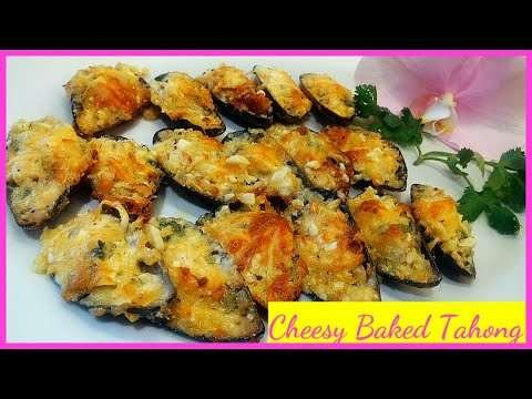 CHEESY BAKED TAHONG RECIPE | Abby's Happiness