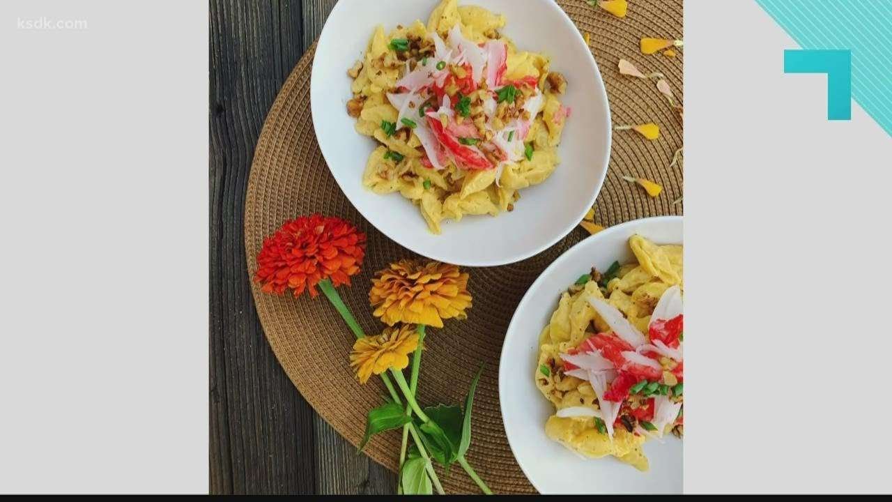 Recipe of the Day | Savory Veg Mac & Cheese
