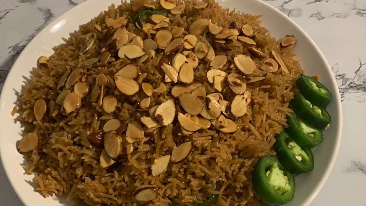 Jalapeño and Paprika Basmati Rice