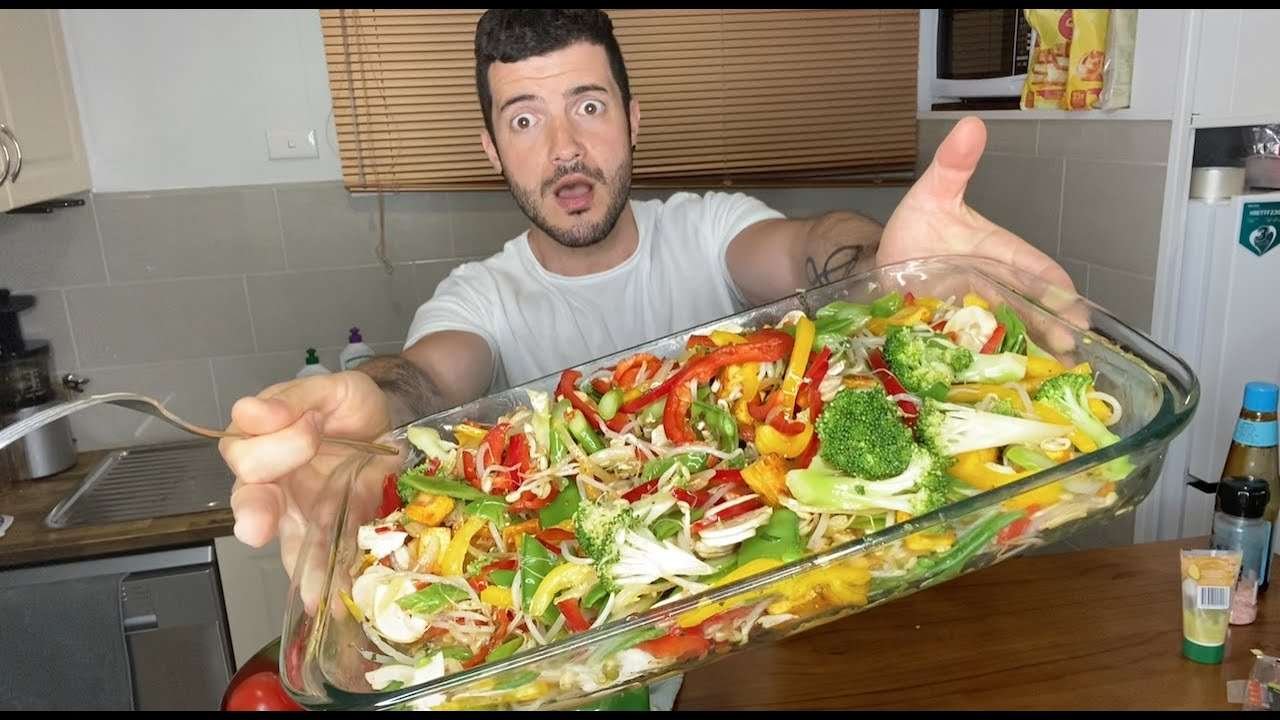 THIS CHILLI ALMOST PUT ME IN A COMA! Tofu Salad Recipe