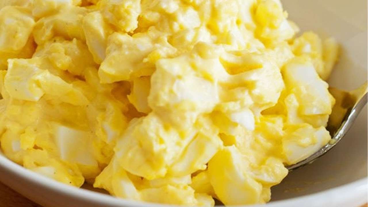 Egg Salad Recipe Carnivore Diet