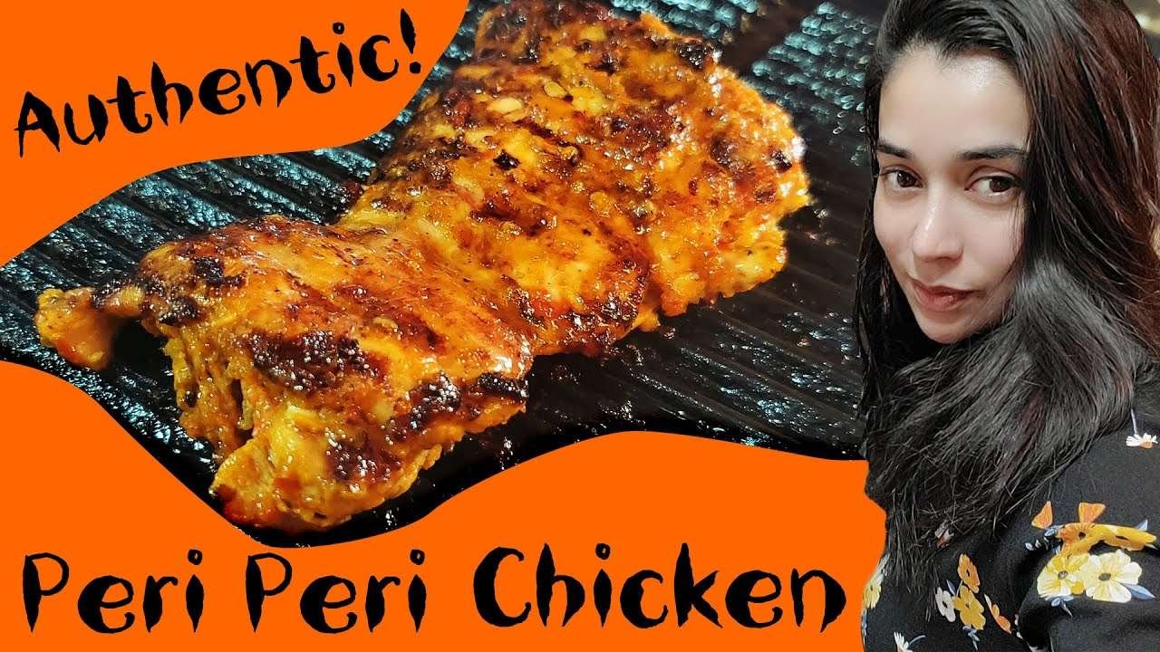 Easy Peri Peri Chicken recipe! Better than Nandos! Marinade plus Dipping sauce | As hot as u like!