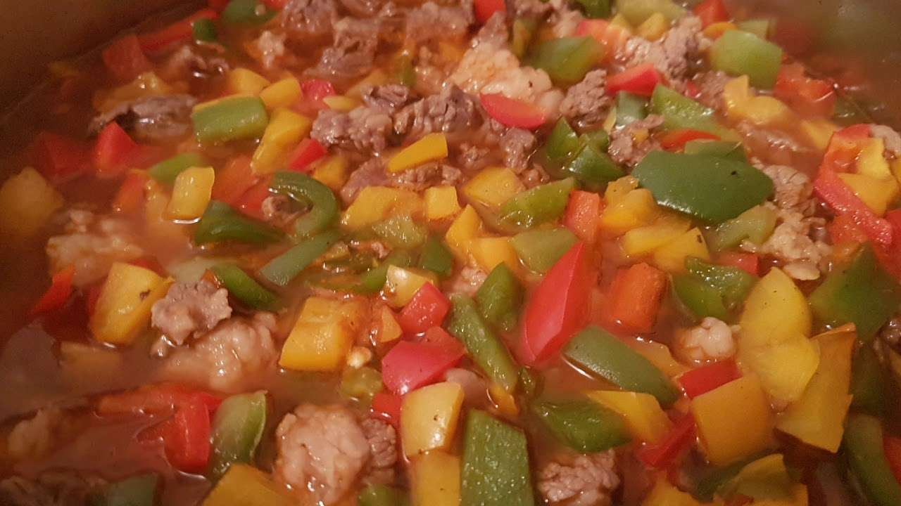 Recipe Beef Paprika Soup honeymoonchef of prince William and Kate