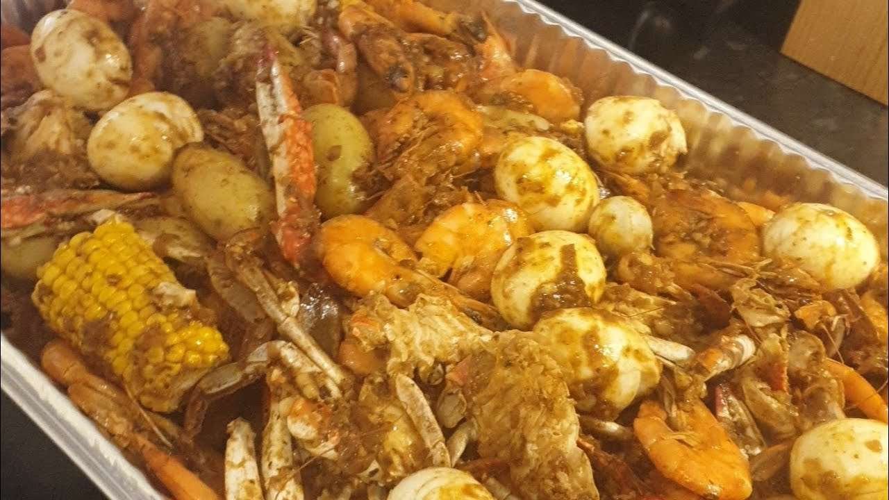 SEAFOOD BOILD RECIPE WITH THE GIRLS