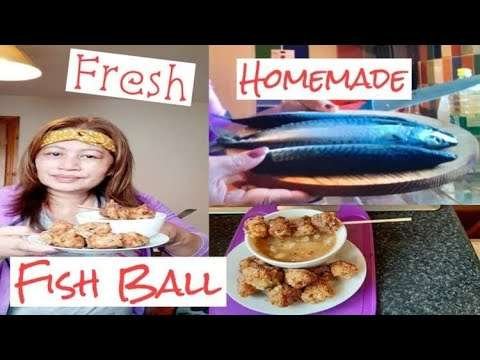 Homemade Fish Ball|How to make homemade fish ball|Elen's Cooking&Blog