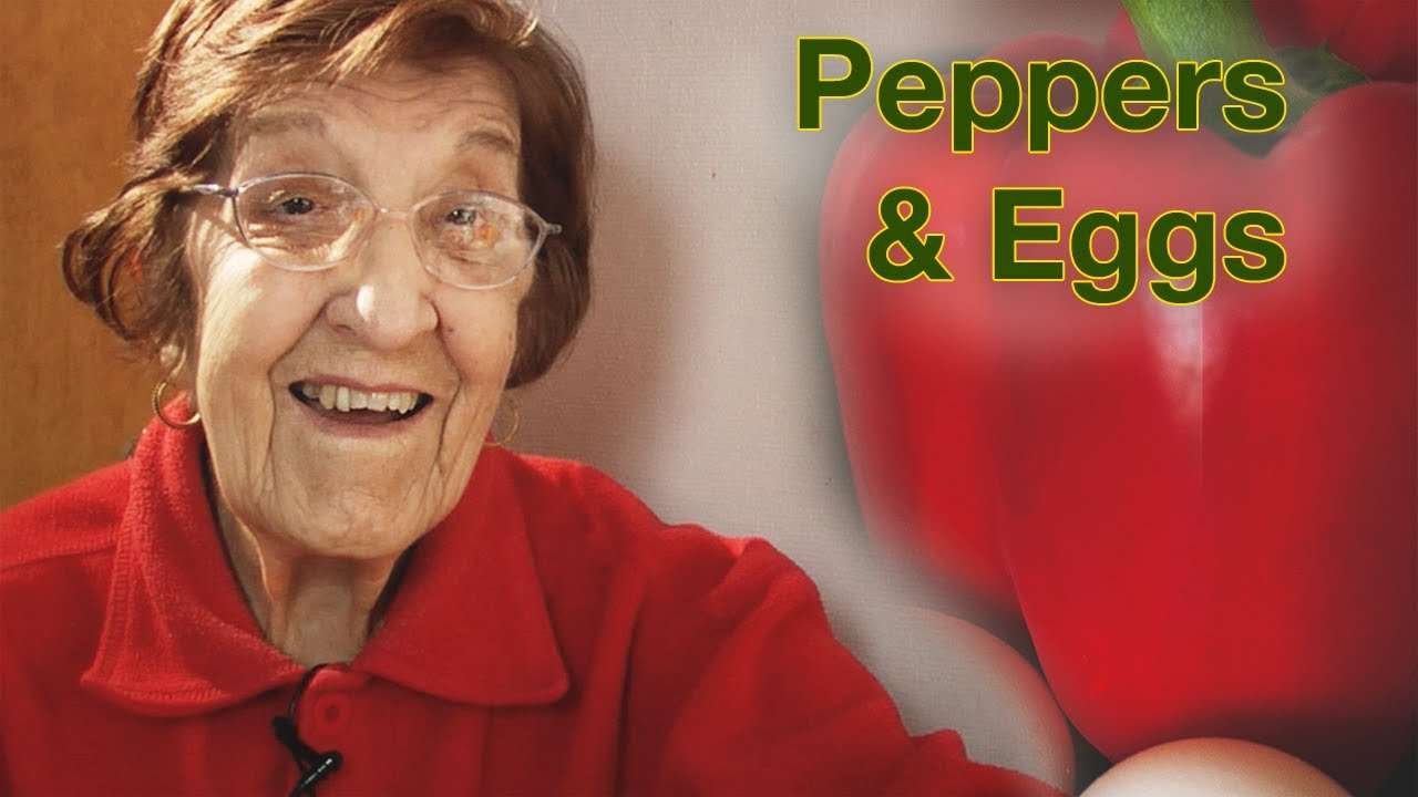 Great Depression Cooking – Peppers and Eggs (part 1)