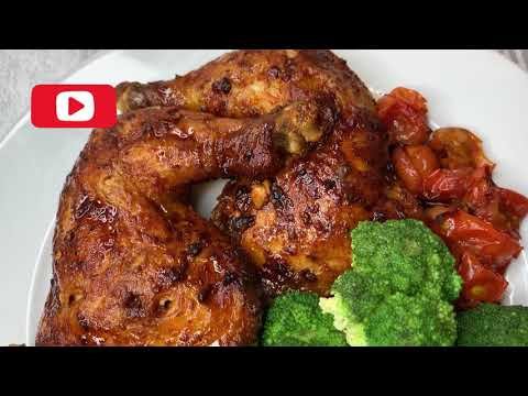 PERFECTLY ROASTED POTATOES || PAPRIKA CHICKEN