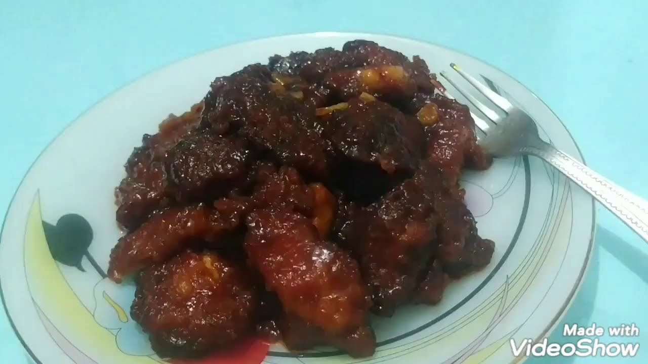 Chicken chilli popcorn recipe 🌺|| #chicken_popcorn