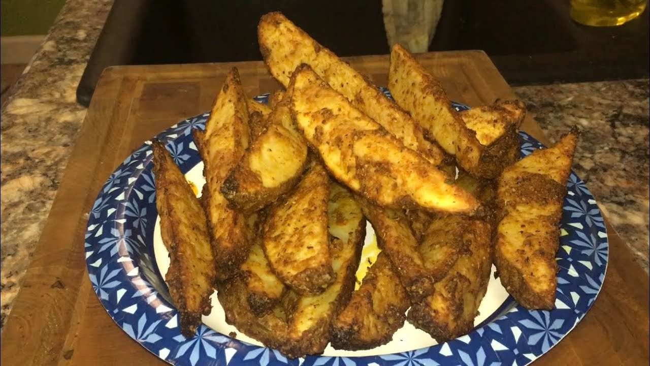 How To Make the Best Oven Baked Potato Wedges