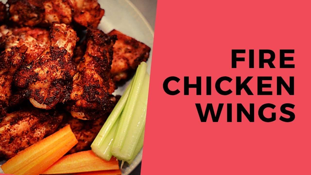 Fire Chicken Wings – great recipe for baked chicken wings – not fried!!!!