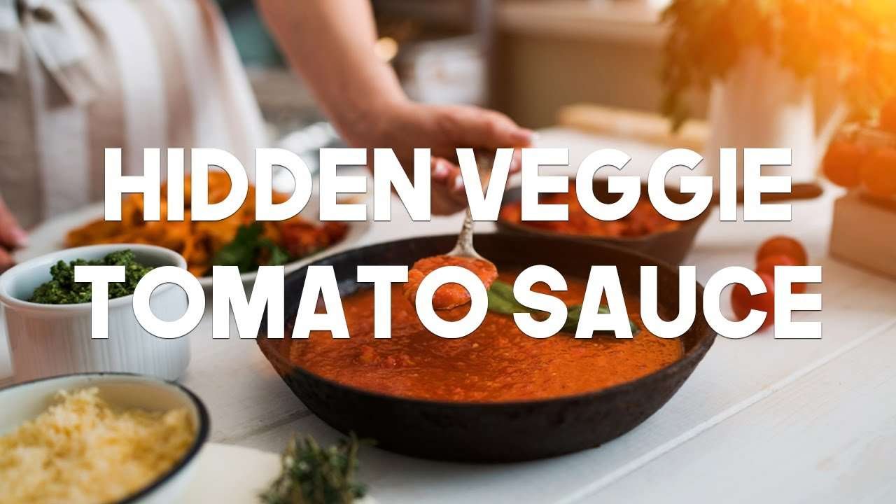 Hidden Veggie Tomato Sauce | Recipe for Picky Eaters | Optimum 9400 Blender