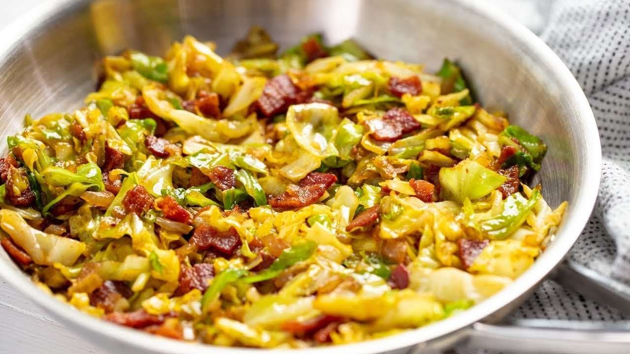 How to Make Fried Cabbage