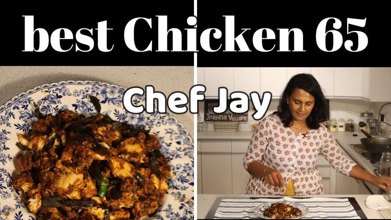 Best chicken 65 recipe by Chef Jay
