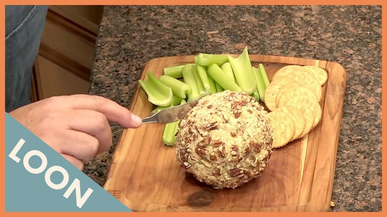 Easy Appetizer Recipes: Classic Party Cheese Ball – How To Feed A Loon