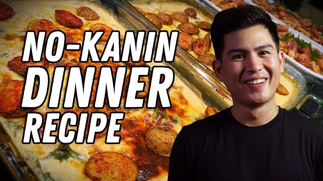 BAKED CHICKEN CASSEROLE RECIPE | Eats Jeremy