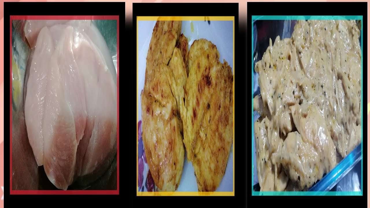 WHITE SAUSE CHICKEN ||How to prepared the chicken(Marinate)|| Charmz Cordero