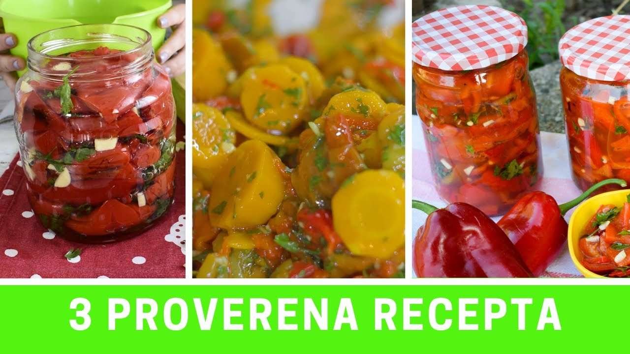 Paprika za zimu (moja 3 omiljena recepta)