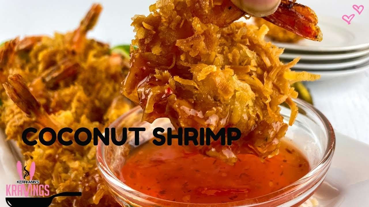 CRISPY COCONUT SHRIMP JAMAICAN-STYLE|APPETIZER IDEA|KERRI-ANN'S KRAVINGS