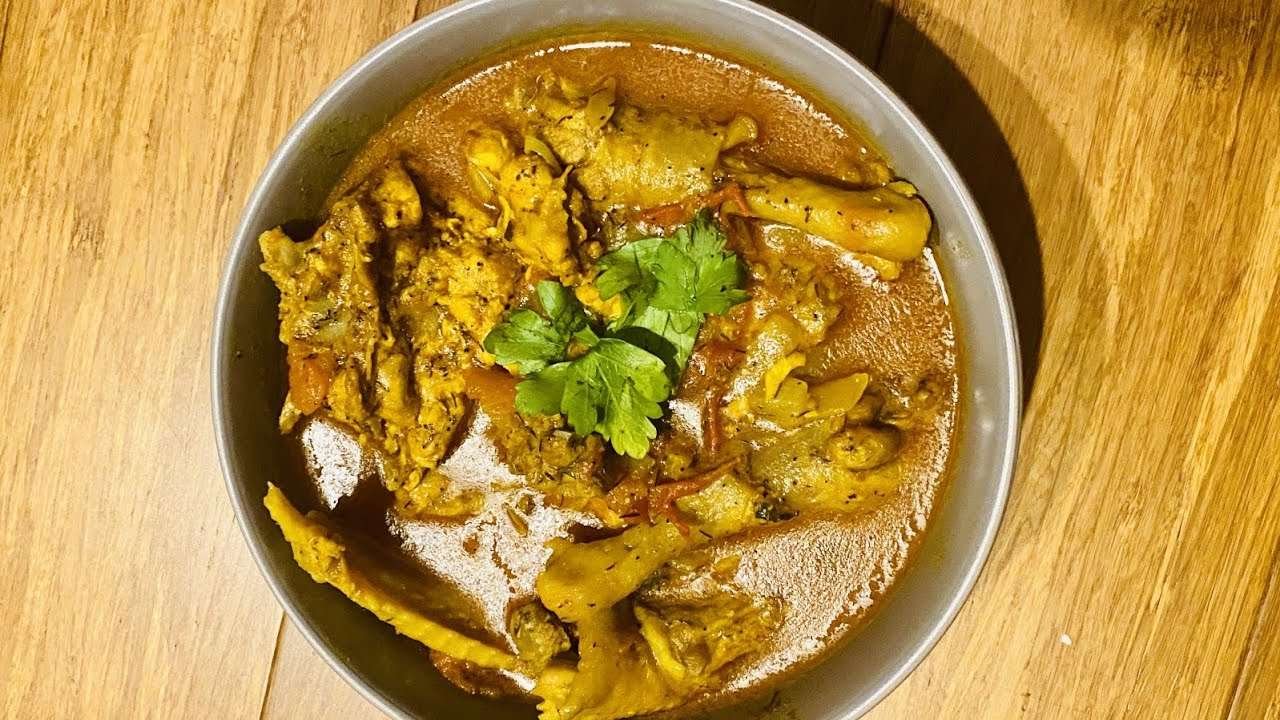 Chicken stew.