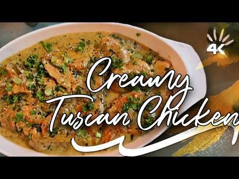 Tuscan Chicken |How to make Tuscan chicken |Easy and creamy chicken recipe