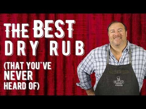 The Best Dry Rub for BBQ