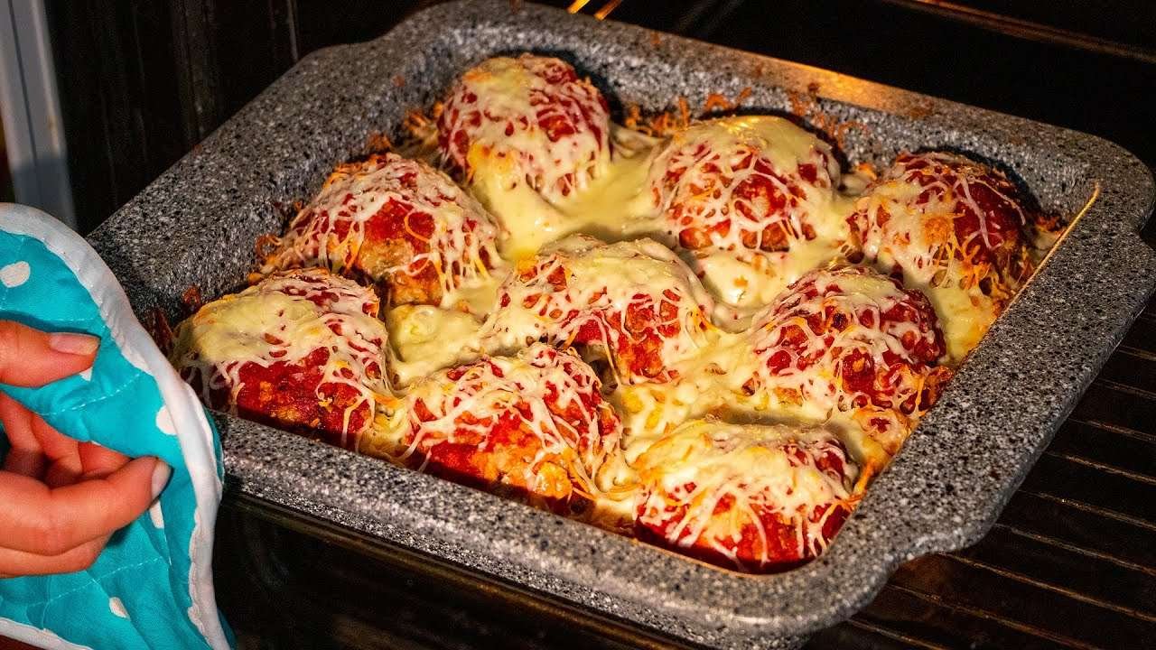 Fantastic recipe with 500 g (17.64 oz) of minced meat for a fairytale dinn| Appetizing.tv