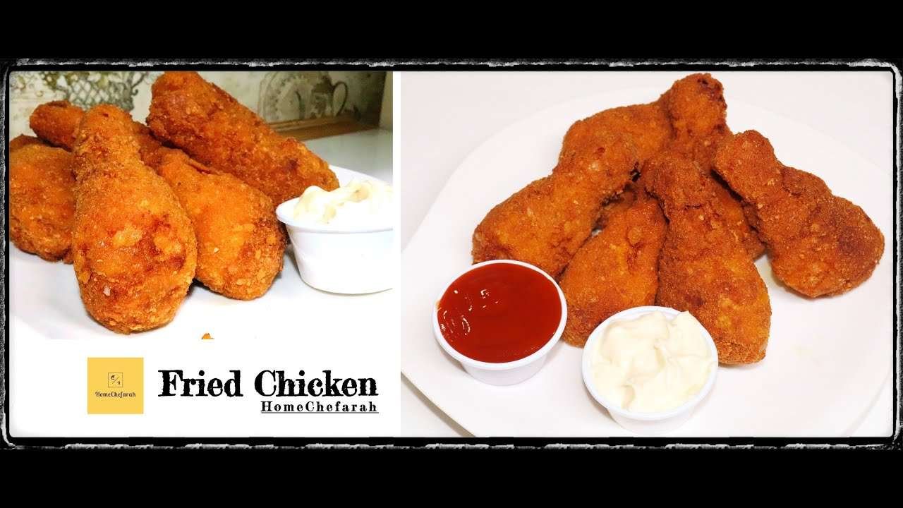 Buttermilk Fried Chicken Recipe | Crispy Fried Drumsticks | HomeChefarah
