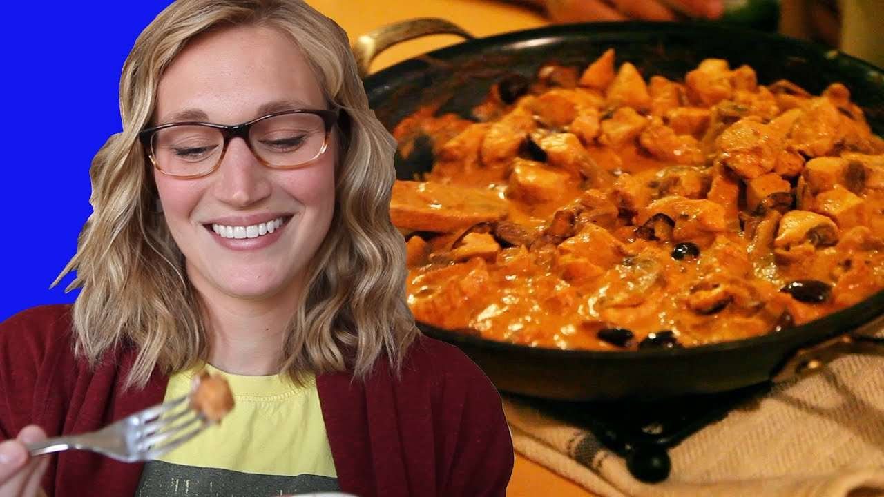 Brazilian Stroganoff recipe: How to make chicken stroganoff, via Brazil
