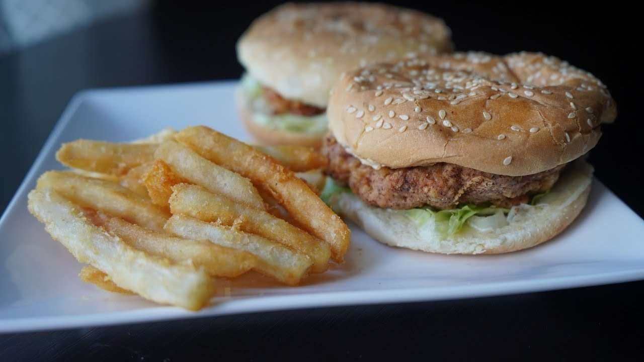 How to make McDonald's McChicken – میک ڈونلڈ چکن برگر –  मैकडॉनल्ड्स एमसी चिकन बर्गर