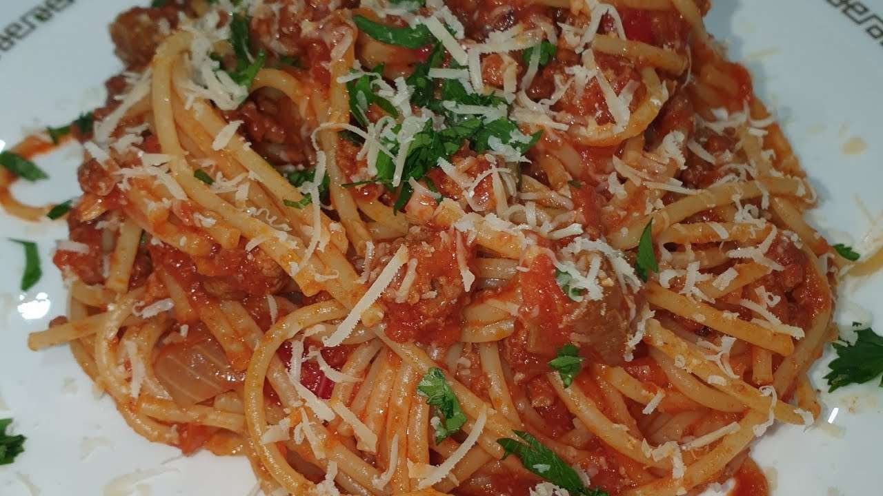 Spaghetti Bolognese