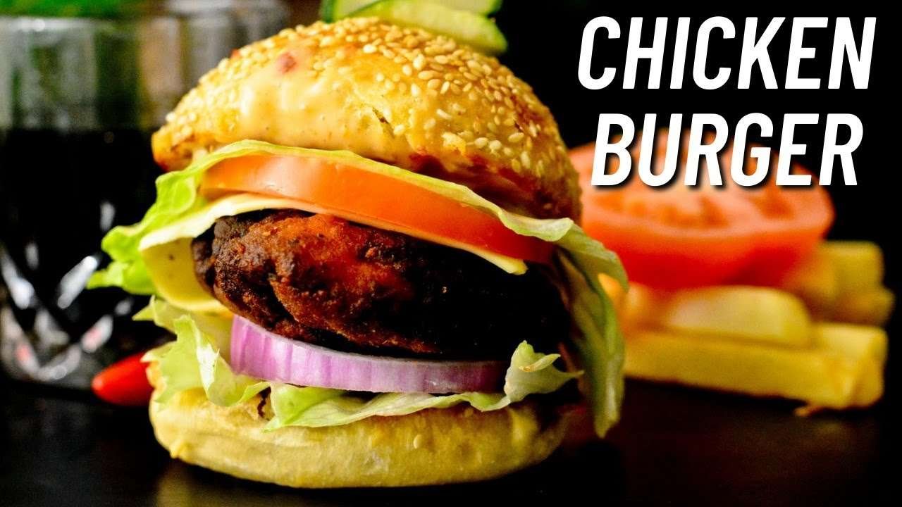 The best ever Chicken Burger Recipe | Crispy and Spicy Chicken Burger Recipe | Sumanta Nandi