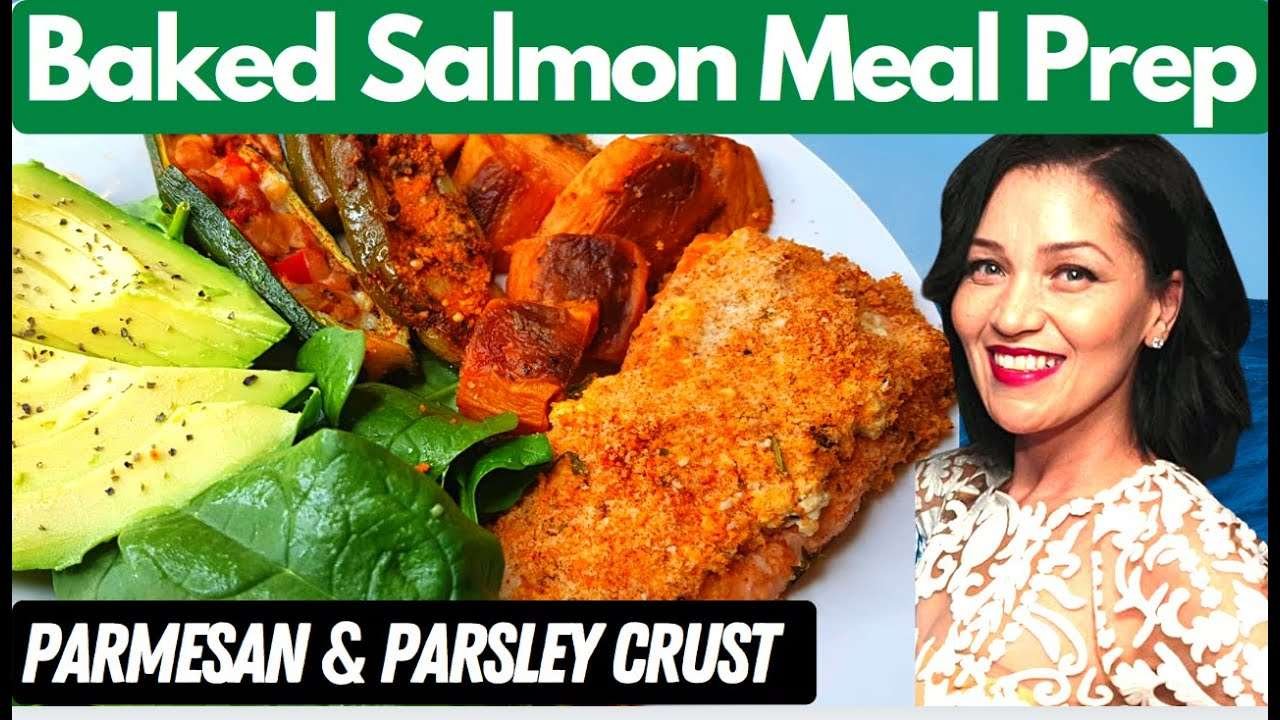KETO RECIPE | Baked Salmon Freezer Meal Prep & How to Store