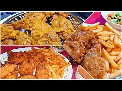 KFC Style Crispy Fried Chicken l KFC ফ্রাইড চিকেন l ফ্রাইড চিকেন l Fried Chicken Recipe