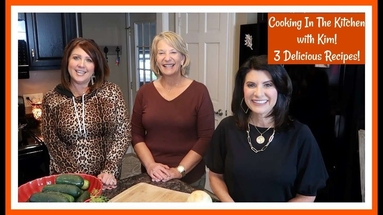 Cooking In The Kitchen With Kim | 3 Delicious Recipes | The2Orchids