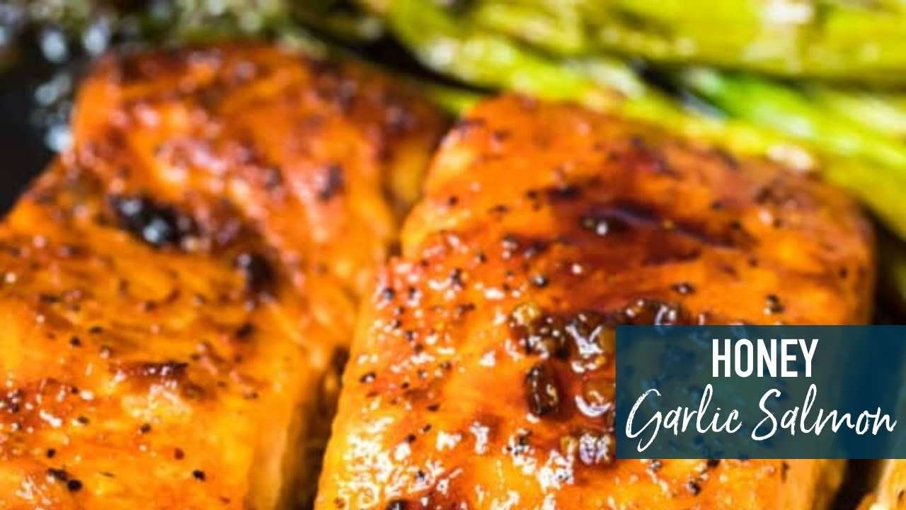 Honey Garlic Salmon!