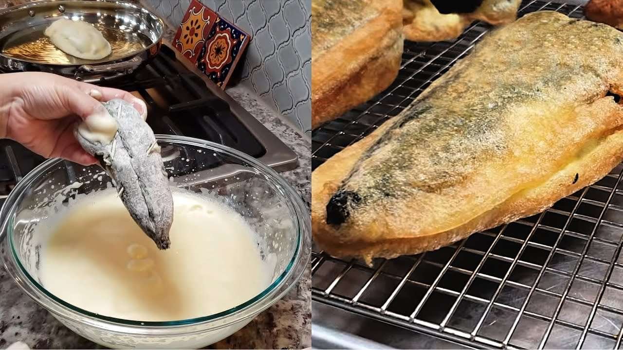 CHILES RELLENOS | How To Make Chiles Rellenos | Recipes From My Cookbook