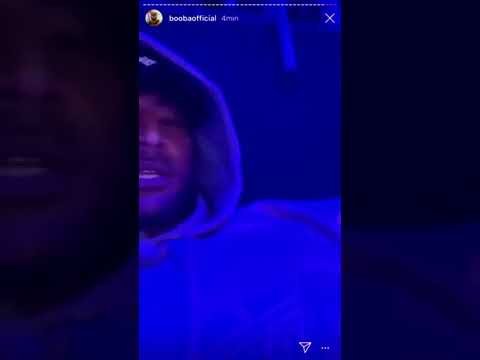 Booba remixe Goulag De Kaaris !