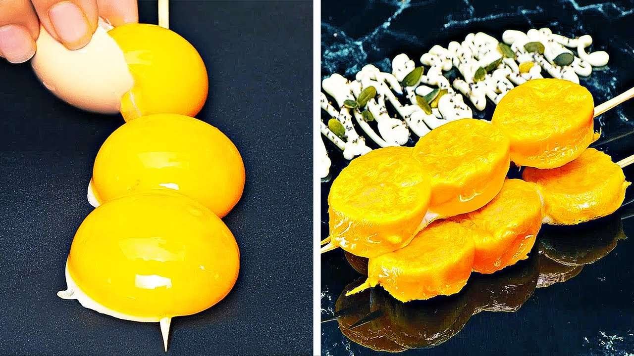 UNUSUAL COOKING HACKS || New Incredible Egg Recipes You Have To Try