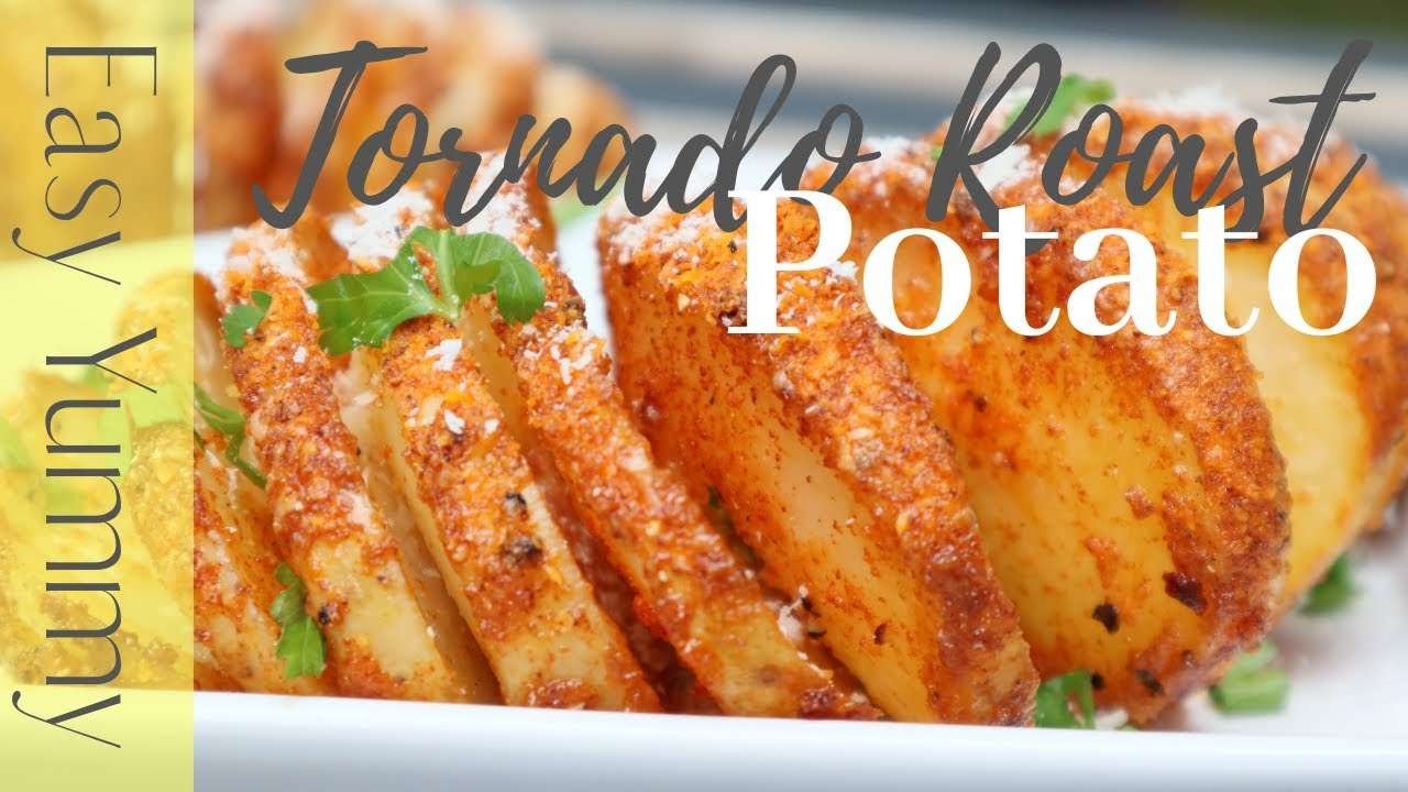 Spiral Tornado Roast Potatoes | Quick & Easy Food