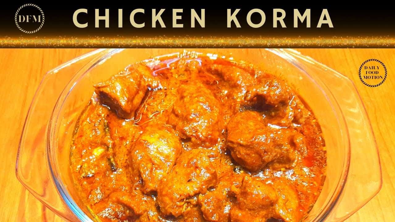 Chicken Korma – #Easy #Quick #Recipe