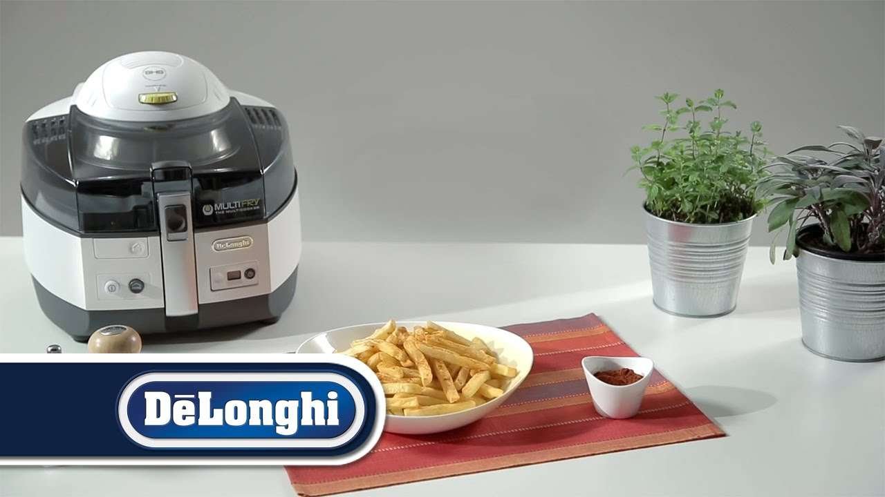 Paprika French Fries Recipe for De'Longhi MultiFry