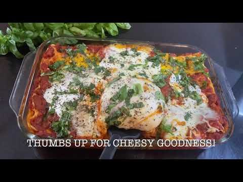 THE BEST CHEESIEST LASAGNA RECIPE EVER -Syira Bakes