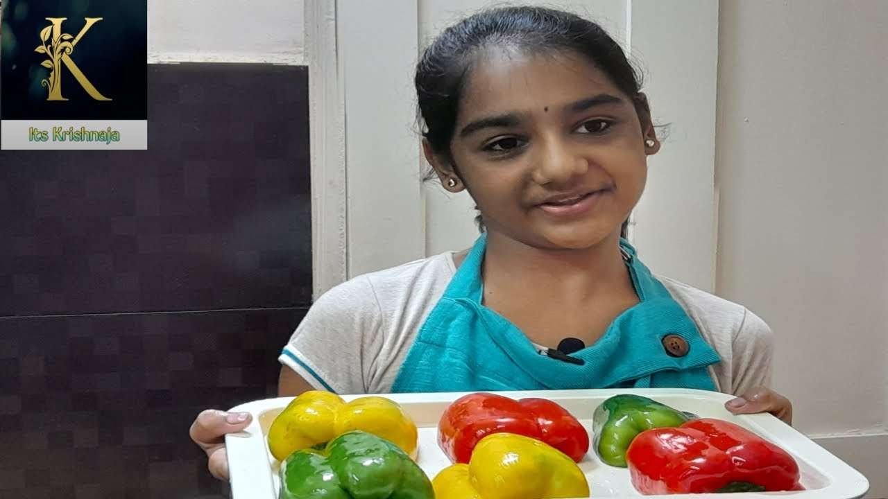 Stuffed Chicken Bell peppers /Capsicum||Healthy and tasty