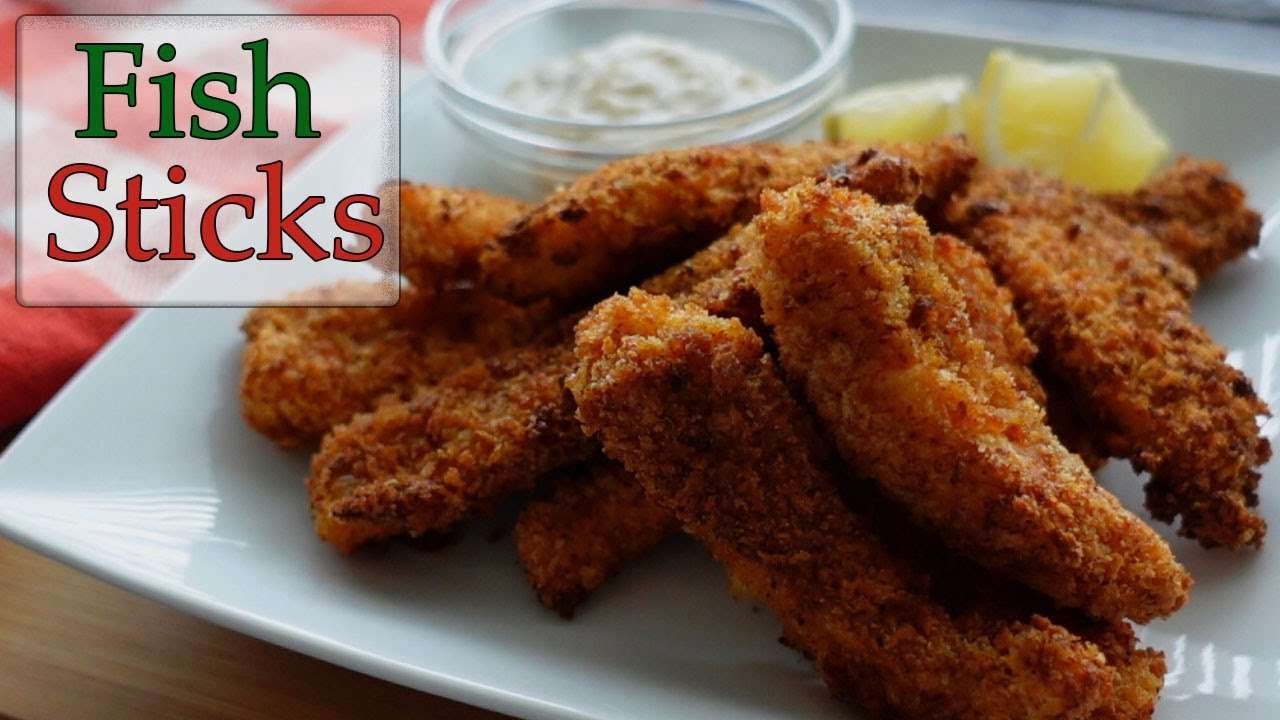 Crispy Air Fried Fish – Homemade Air fryer Fish Sticks – Cosori