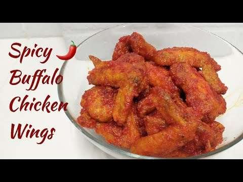 SPICY BUFFALO CHICKEN WINGS | Taste Buds PH