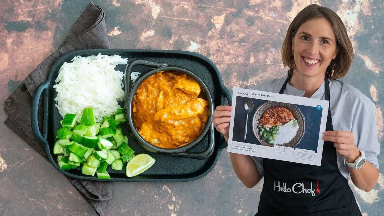 Chicken Tikka Masala in 30 Minutes!