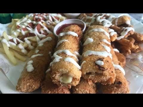 Crunchy Bread Fingers | / Easy Tea Time Snacks with less ingredients | cook with Hadiya