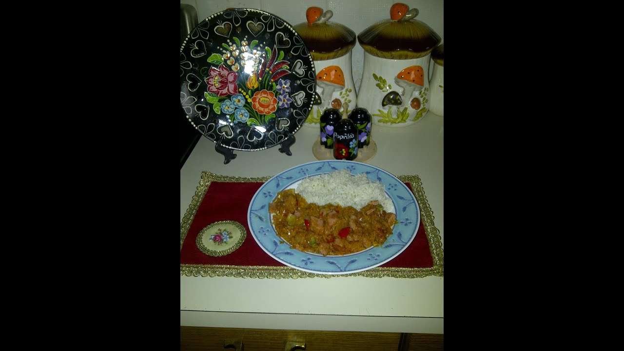 HUNGARIAN CABBAGE WITH SMOKED HAM  traditional quick and easy/  SZÉKELYKÁPOSZTA FÜSTÖLT SONKÁVAL