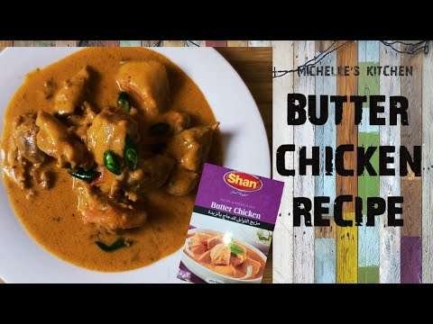 EASY BUTTER CHICKEN RECIPE || By: M. Kitchen